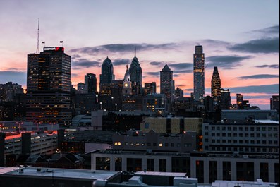 philadelphia skyline